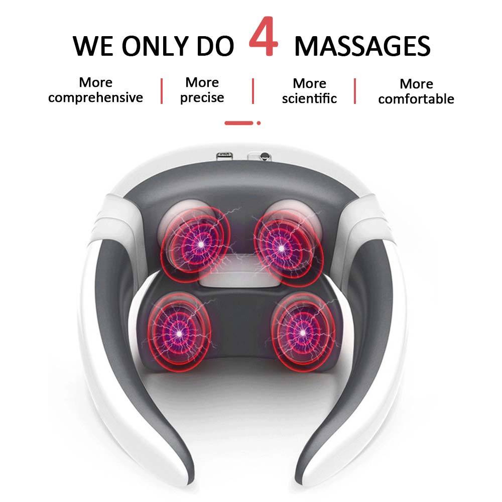 Pulse Relief 4D™ Cervical Massager