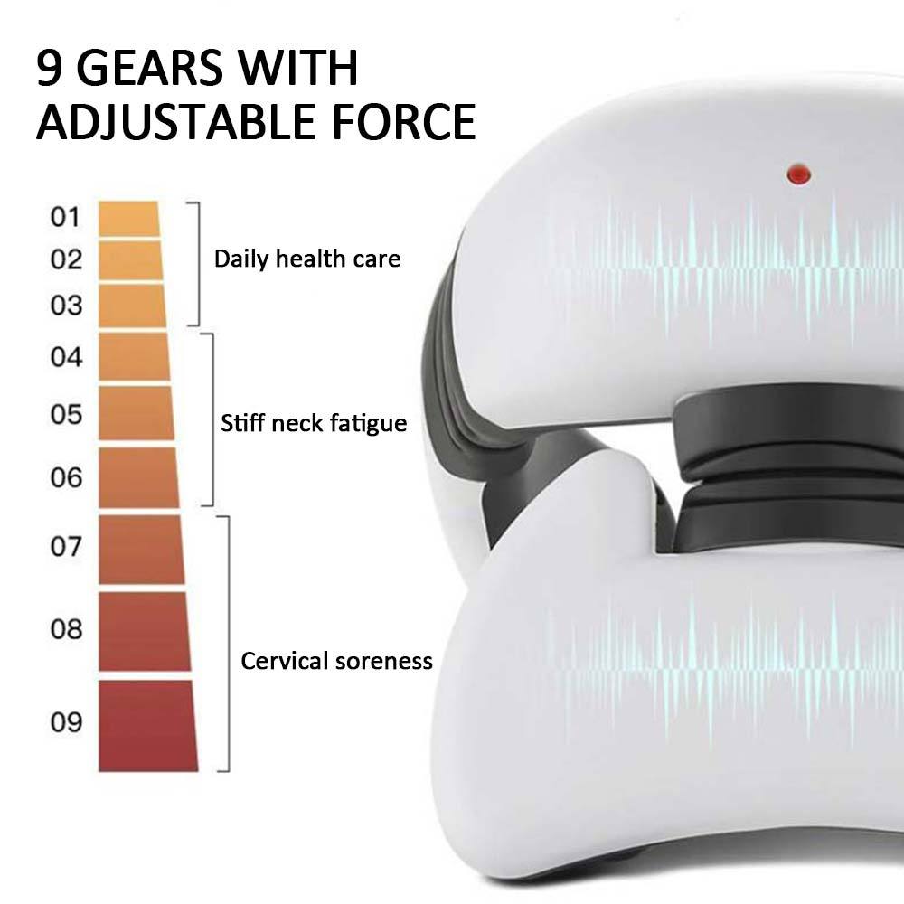 Pulse Relief 4D™ Cervical Massager